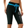 thumbnail image 1 of LELINTA Women's Swimsuit Shorts Boardshorts Girls Swim Bottoms Swimwear Trunks Swim Bottom with Side Drawstring, 1 of 7