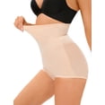 thumbnail image 1 of LELINTA Women's Tummy Control Shapewear Panties for Women High Waiste Body Shaper Slimming Shapewear Underwear Girdle Butt Lifte Panty, Size S-2XL Black/Apricot, 1 of 8
