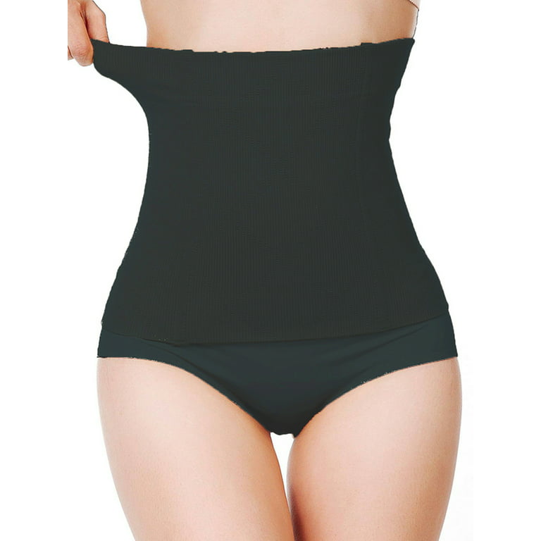 Women Nylon Shapewear Tummy Control Waist Belt Trimmer and Slimming Body  Shaper Post Pregnancy Belt for