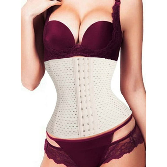 LELINTA Women's Waist Trainer Underbust Corset Control Tummy Slimming Shapewear Seamless Shaping Brief Body Shaper