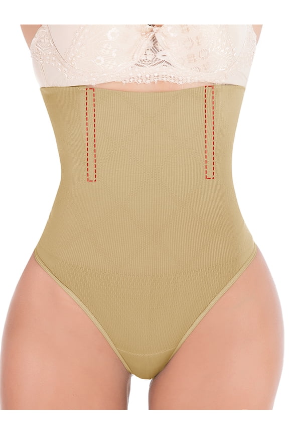 Women's Waist Trainter Panties Body Shape Butt Lifter Shapewear High Waist Tummy Control Underwear For Women Tummy Control Thong Shapewear Girdles