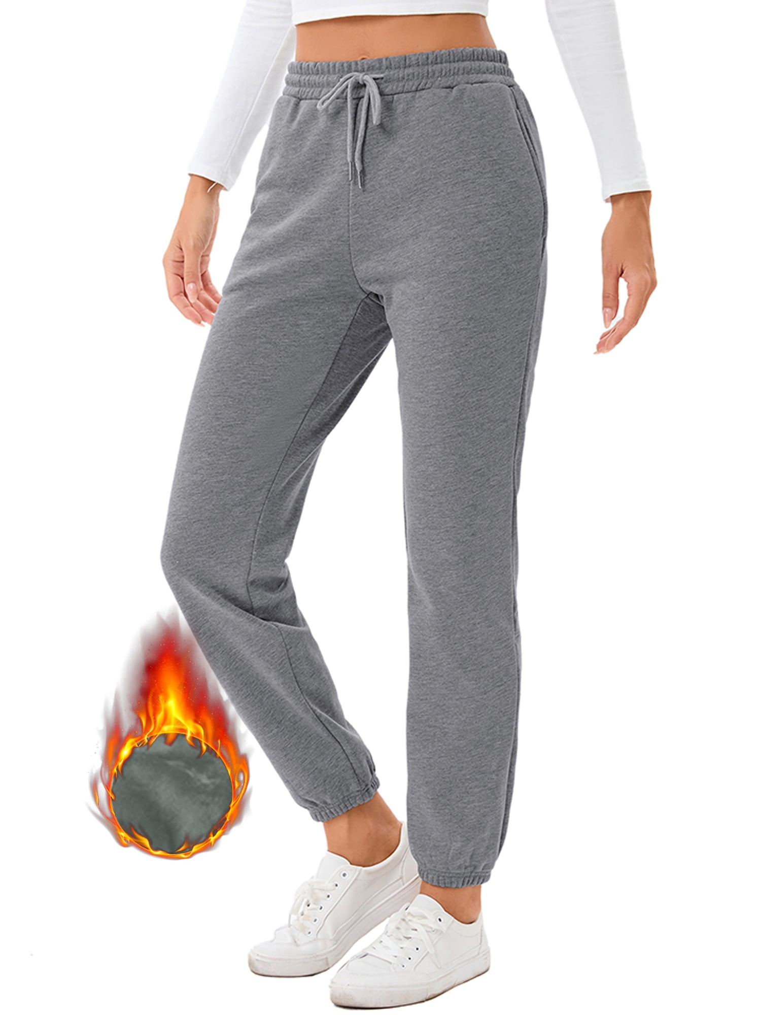 Winter Wear Warm Fleece Track Pants For Women- Coral Red (m To 5xl) at Rs  899.00 | Winter Wear | ID: 2852809176888