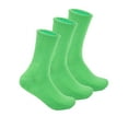 thumbnail image 1 of LELINTA Women'sHiking Crew Socks Cushioned Moisture Wicking Athletic Boot Socks Outdoor,1-3 Pairs, 1 of 7