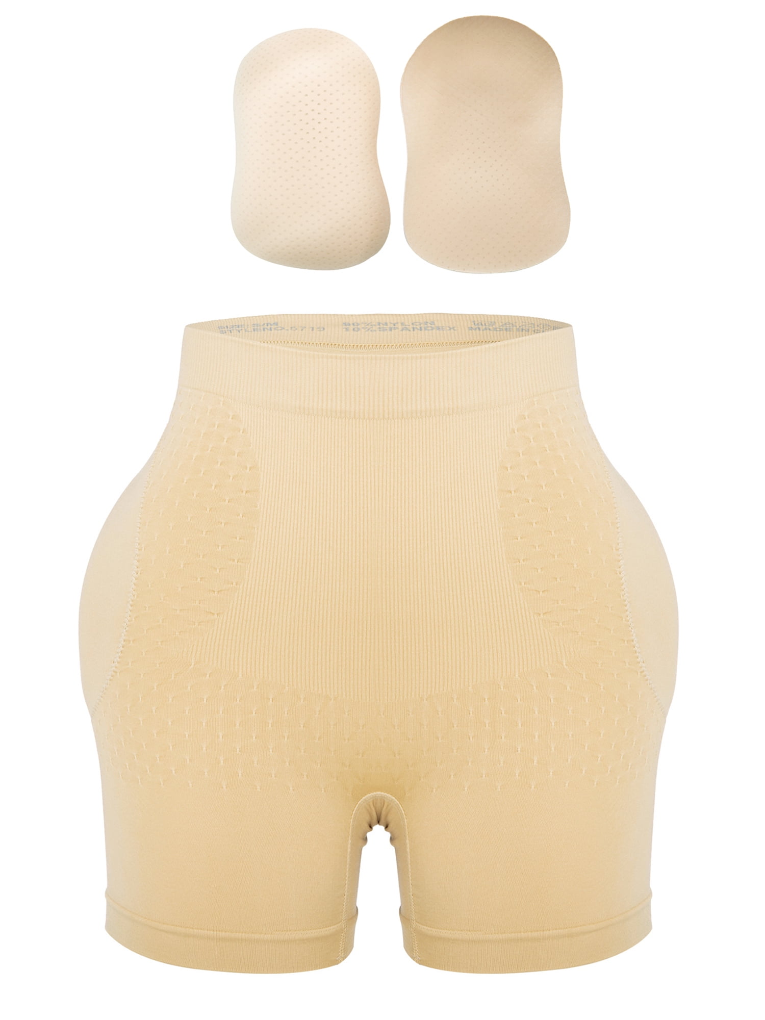 Lelinta Butt Lifter Padded Panty - Enhancing Body Shaper For Women -  Seamless Breathable Control Panties Hip Enhancer Underwear