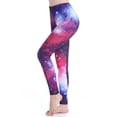 thumbnail image 1 of LELINTA Womens Girls Kint Colorful Sparkling Star Pattern High Elastic Tights Panty Leggings Size S-4XL, 1 of 5