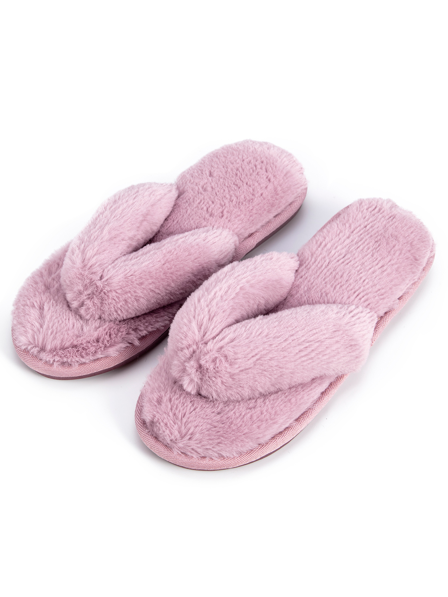 LELINTA Womens Slippers Warm Indoor House Slippers Open Toe Home Slippers for Girls Indoor Outdoor Memory Foam Slippers Cozy Slippers - image 1 of 8