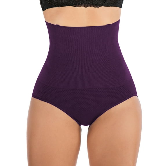 LELINTA Womens Tummy Control Thong Waist Cincher Body Shaper Trainer Girdle Faja Tummy Control Underwear for Women Butt Lifter Shapewear