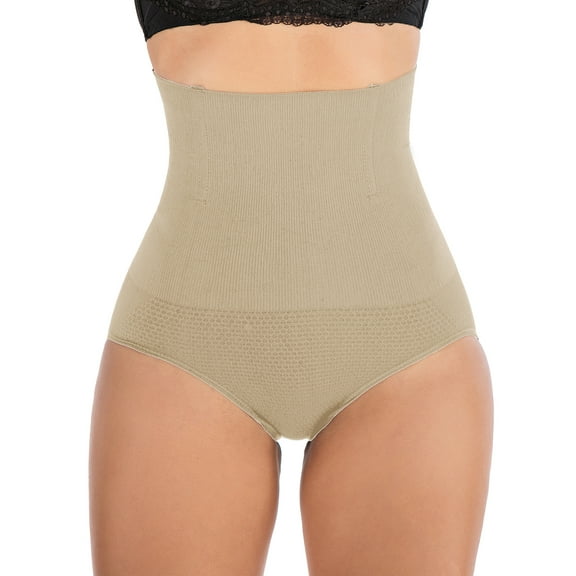 LELINTA Womens Tummy Control Thong Waist Cincher Body Shaper Trainer Girdle Faja Tummy Control Underwear for Women Butt Lifter Shapewear