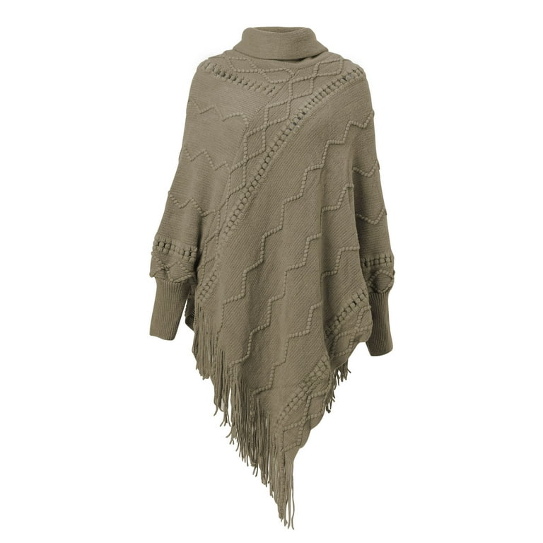 Irregular Fringed Striped Knit Cardigan Irregular Fringed Striped Knit Cardigan