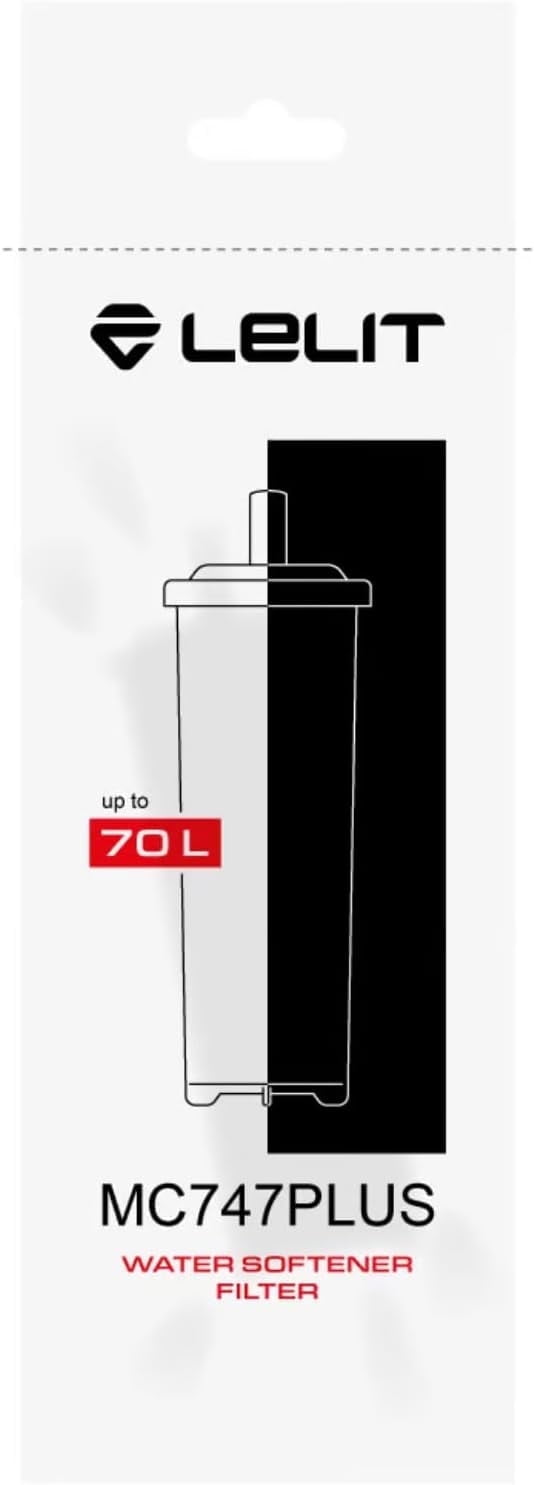LELIT Cationic Resin Filter for Water Tank, 70l, White