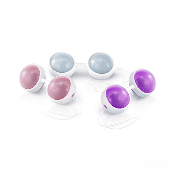 LELO Beads Plus Kegel Exerciser for Women for Weight Training With String