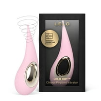 LELO DOT Clitoral Pinpoint Vibrator for Women With Elliptical Motion, Pink