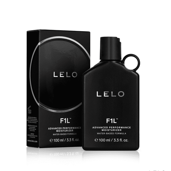 LELO F1L Water-Based Advanced Performance Moisturizer 100 ml / 3.3 oz.
