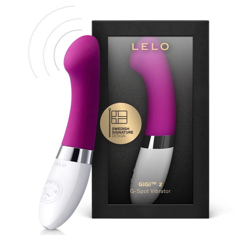 LELO GIGI 2 G Spot Vibrator Silicone Waterproof Personal Massager for  Women, Deep Rose - Walmart.com