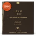 thumbnail image 1 of LELO HEX Respect XL 36 Pack Thin Latex Large Condoms for Enhanced Strength and Comfort, 1 of 4