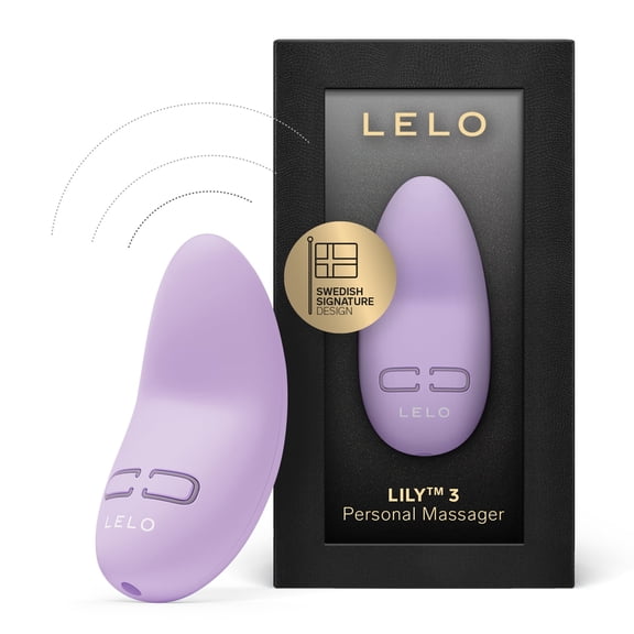 LELO LILY 3 Mini Clitoral Vibrator for Women Discreet Travel Friendly, Calm Lavender