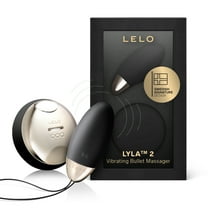 LELO LYLA 2 Remote Control Bullet Vibrator for Women Silicone and Wireless, Black