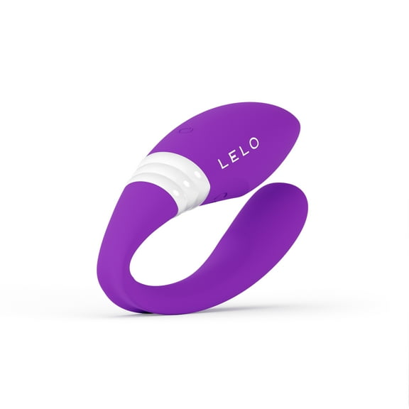 LELO MAHANA Originals App Controlled Vibrator Hands Free Couples Waterproof, Purple