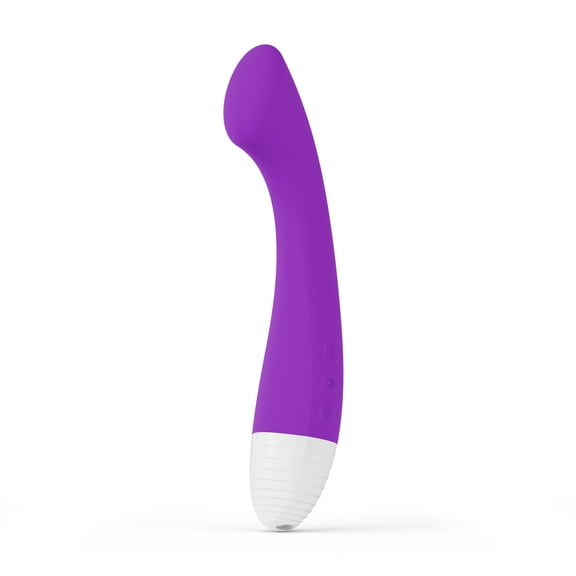 LELO MOKA Originals App Controlled G Spot Vibrator Personal Massager for Women, Purple