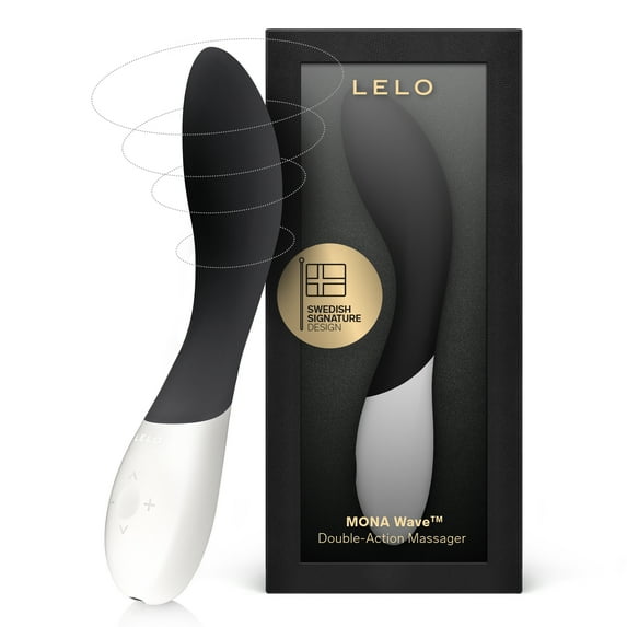 LELO MONA Wave G Spot Stimulator with WaveMotion Technology for Women, Black