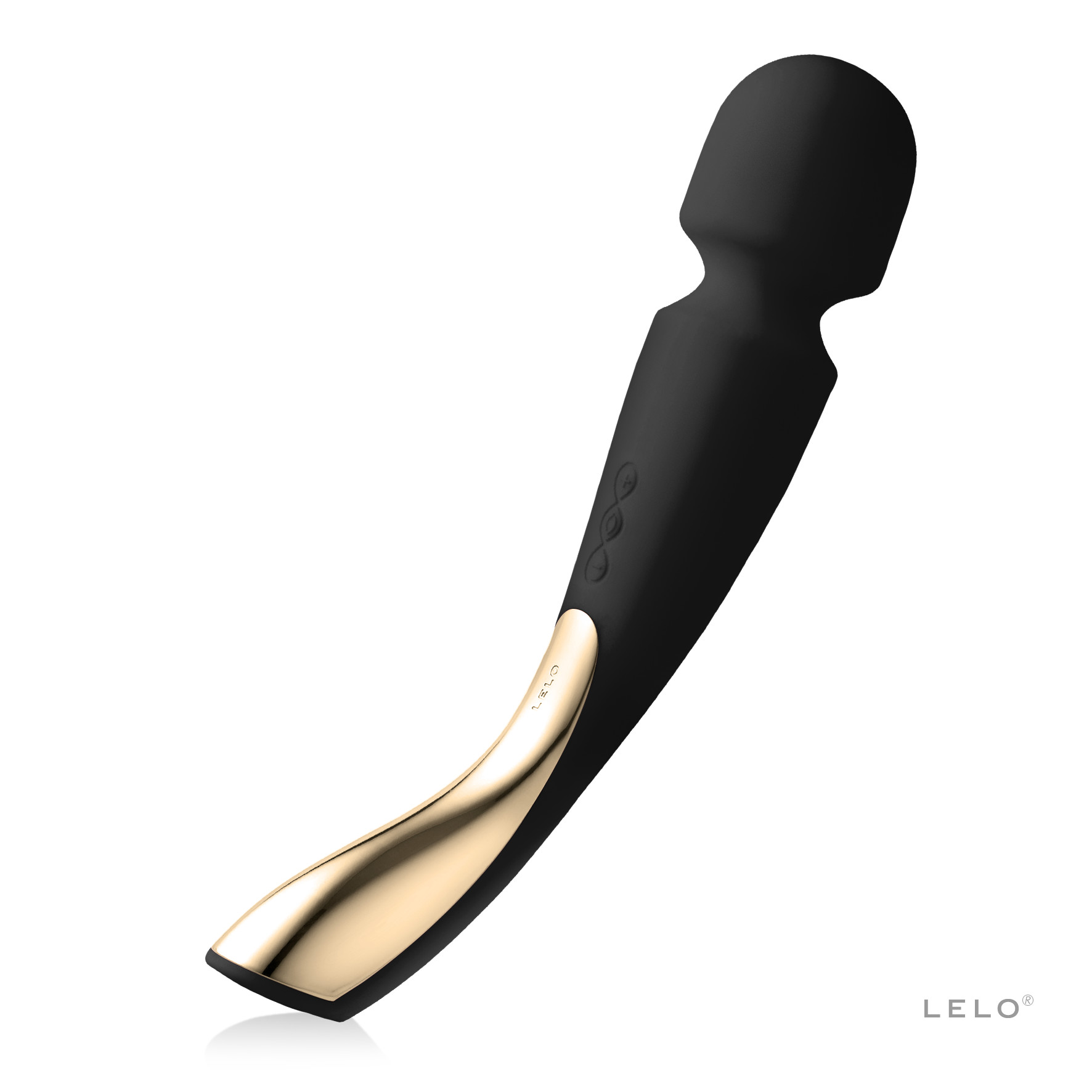 LELO SMART Wand 2 Large, Black, Luxurious Full-Body Waterproof Massager With 10 Vibration Settings - image 1 of 4