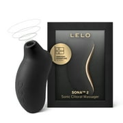 LELO SONA 2 Clit Sucker For Women With 12 Settings, Black