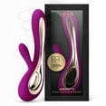 thumbnail image 1 of LELO SORAYA 2 Rabbit Vibrator With Dual Motors & Flexible Design And 12 Settings, Deep Rose, 1 of 6