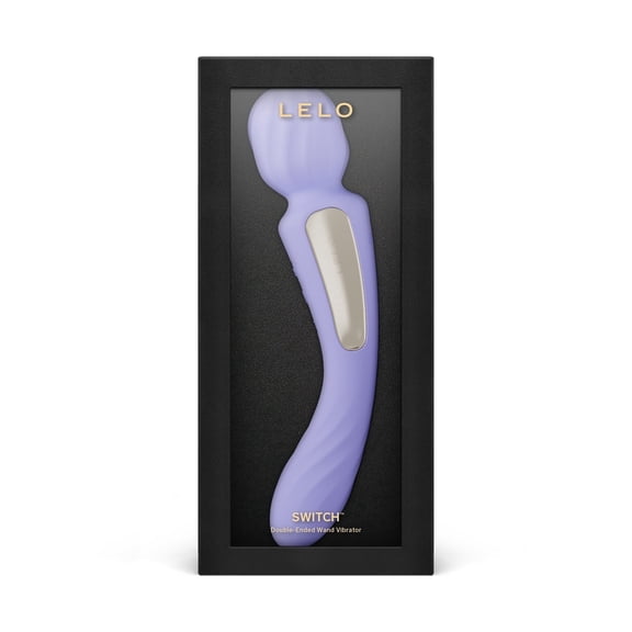 LELO SWITCH Double Ended Vibrator For Women With 12 Pleasure Settings, Lilac