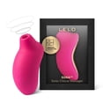 thumbnail image 1 of LELO SONA Sucking Vibrator For Women With 8 Settings for Targeted Pleasure, Cerise, 1 of 7