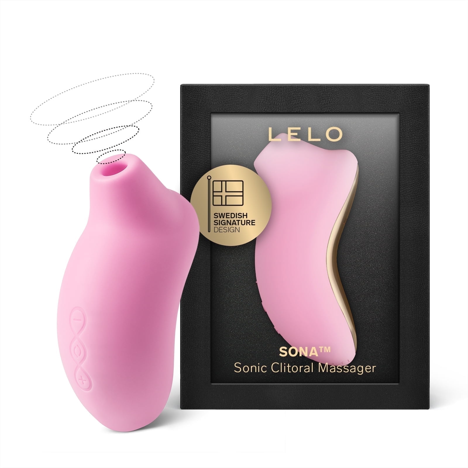 LELO SONA Sucking Vibrator For Women With 8 Settings for Targeted Pleasure, Pink - Walmart.com LELO SONA Sucking Vibrator For Women With 8 Settings for Targeted Pleasure, Pink - Walmart.com