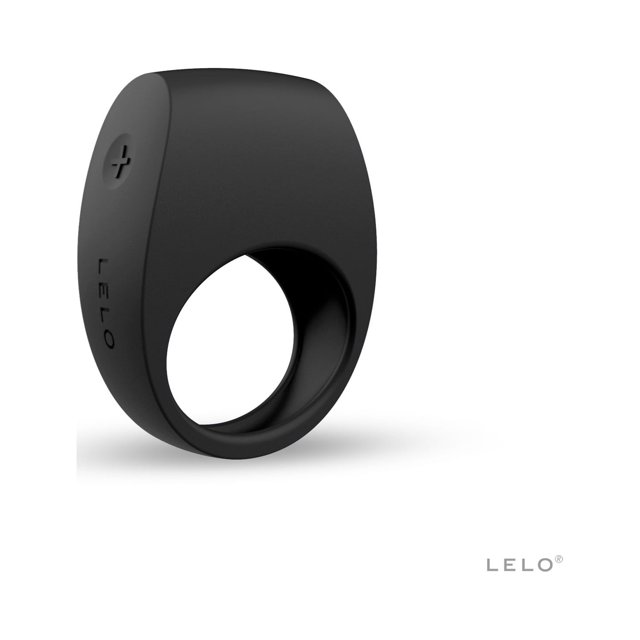 LELO Tor 2, Black - Premium Silicone Vibrating Couples Ring with 6 ...