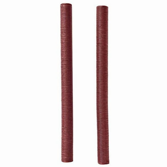 LEM  16 lbs Pegged Mahogany Smoked Edible Collagen Casing - Case of 6
