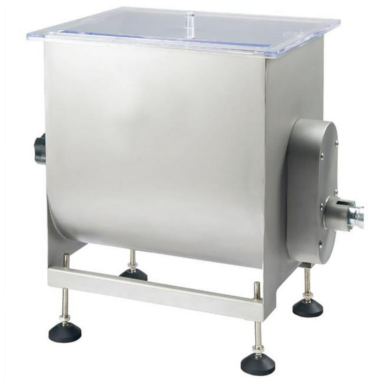 LEM Meat Mixer Manual Hand Crank Stainless Steel #654 Mighty Bite 20 lb  Capacity, 1 Each - Kroger