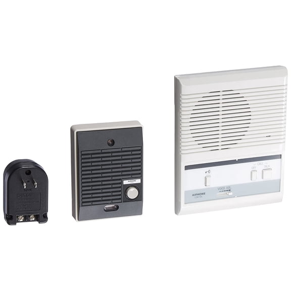 LEM-1DLS Single-Door Access Sentry System Starter Kit with One Master Intercom