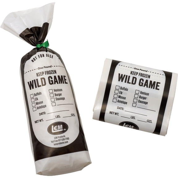 LEM 2 lb. Wild Game Bags
