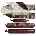 thumbnail image 1 of LEM 9007269 3 lbs Pegged Fibrous Casing Food, Pack of 6, 1 of 2