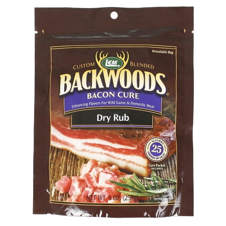 LEM Backwoods Bacon Cure Dry Rub