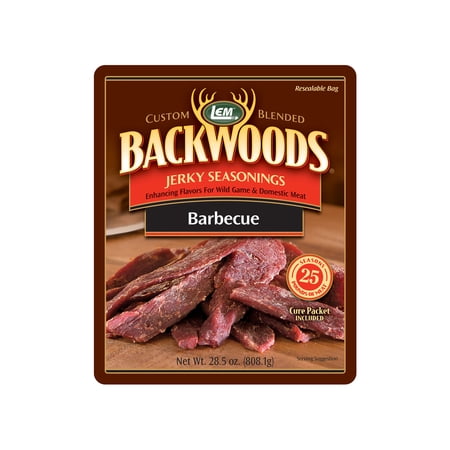 LEM Backwoods Barbeque Jerky Seasoning for 25 lbs