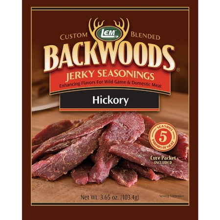 LEM Backwoods Hickory Jerky Seasoning, 3.6oz 103g
