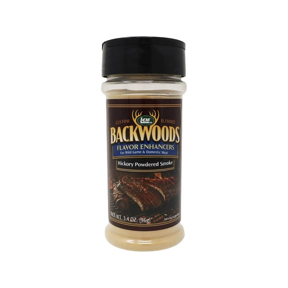 LEM Backwoods Hickory Powdered Smoke 3.4 oz Flavor Enhancer