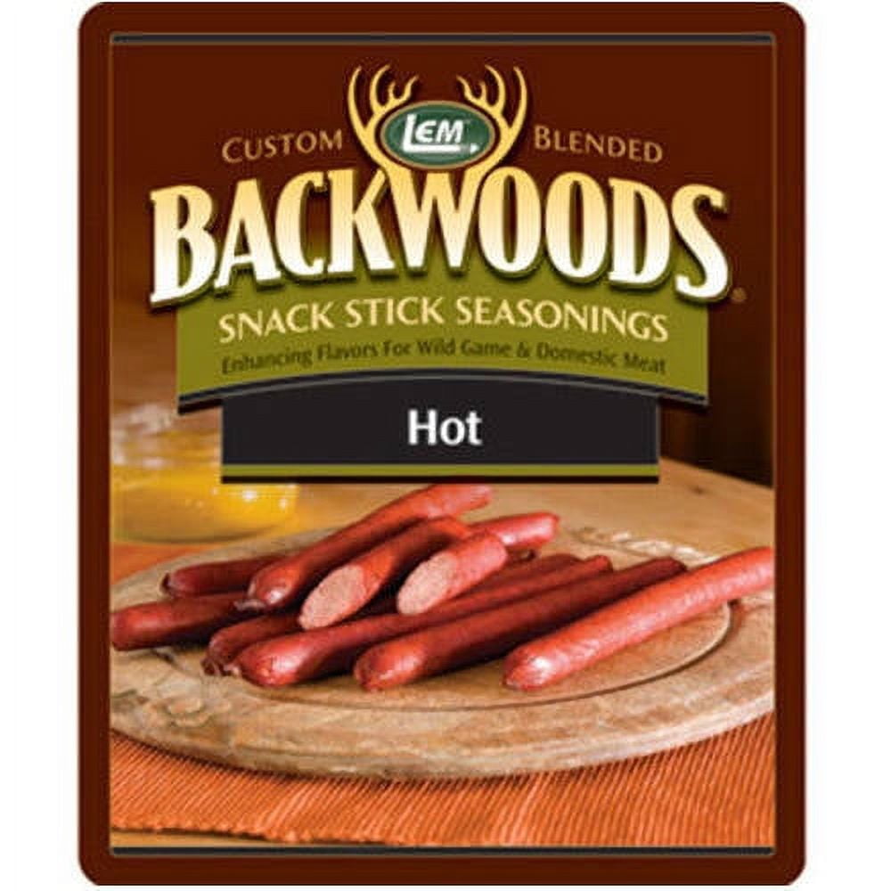 LEM Backwoods Hot Snack Stick Seasoning