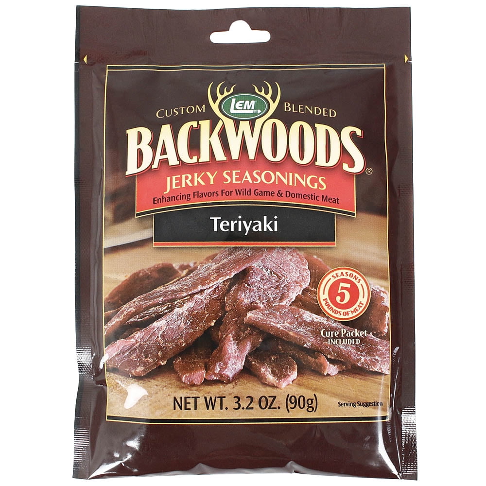 LEM Backwoods Jerky Seasoning, Teriyaki