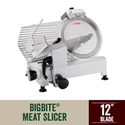 LEM Products BigBite 12" Electric Meat Slicer, Deli Slicer