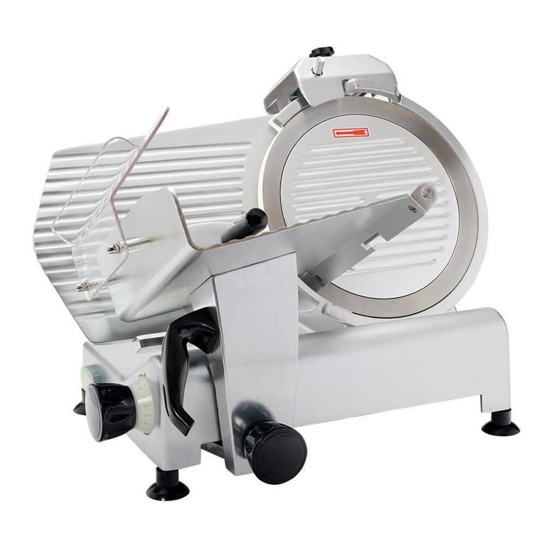 LEM Mighty Bite 200 W SIlver Meat Slicer 1240 - The Home Depot