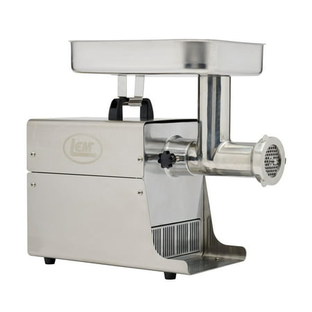 LEM Product - #8 Big Bite Meat Grinder - 0.5 HP - Stainless Steel