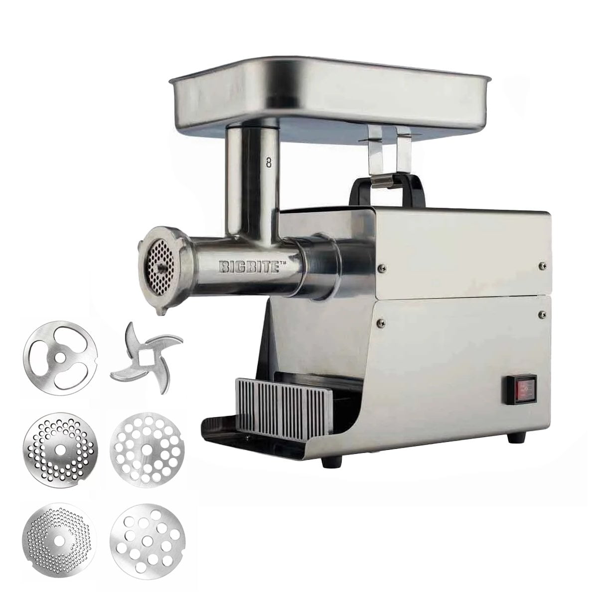 Big top meat grinder