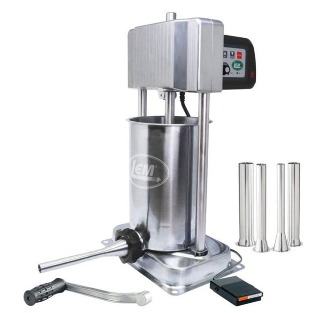 LEM Big Bite Motorized Sausage Stuffer 10