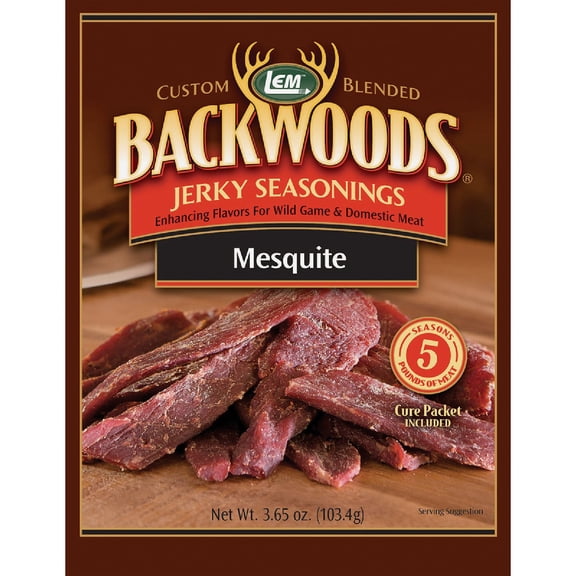 LEM Jerky SEAS MESQT 3.65OZ