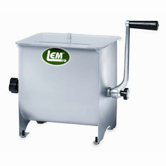 LEM  Manual Meat Mixer - 20 lbs.