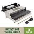 thumbnail image 1 of LEM Products MaxVac 1000 Stainless Steel Vacuum Sealer with Cutter, 1 of 10